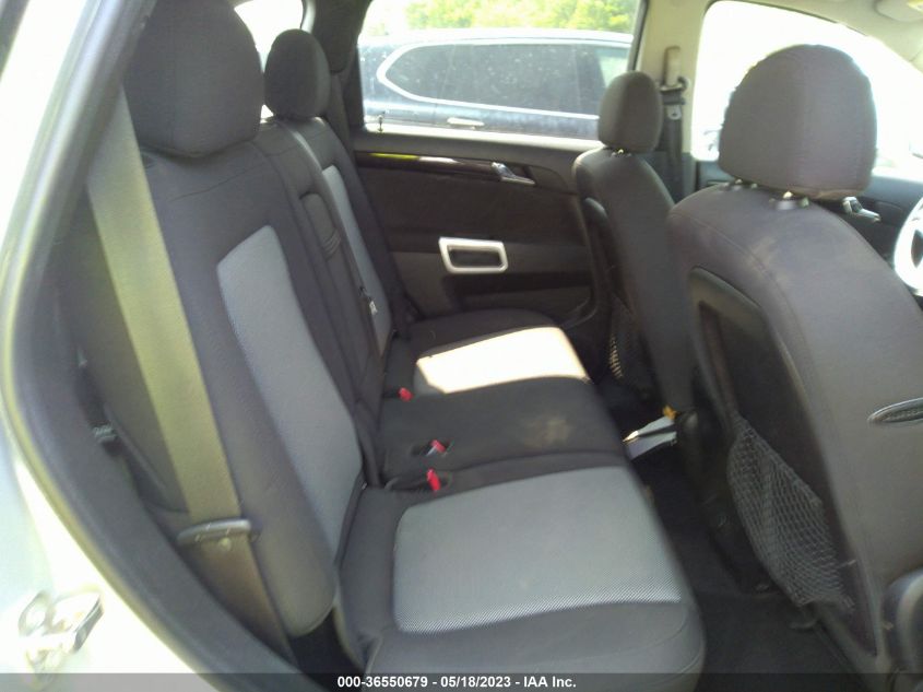 2013 CHEVROLET CAPTIVA SPORT FLEET LT - 3GNAL3EK8DS563455