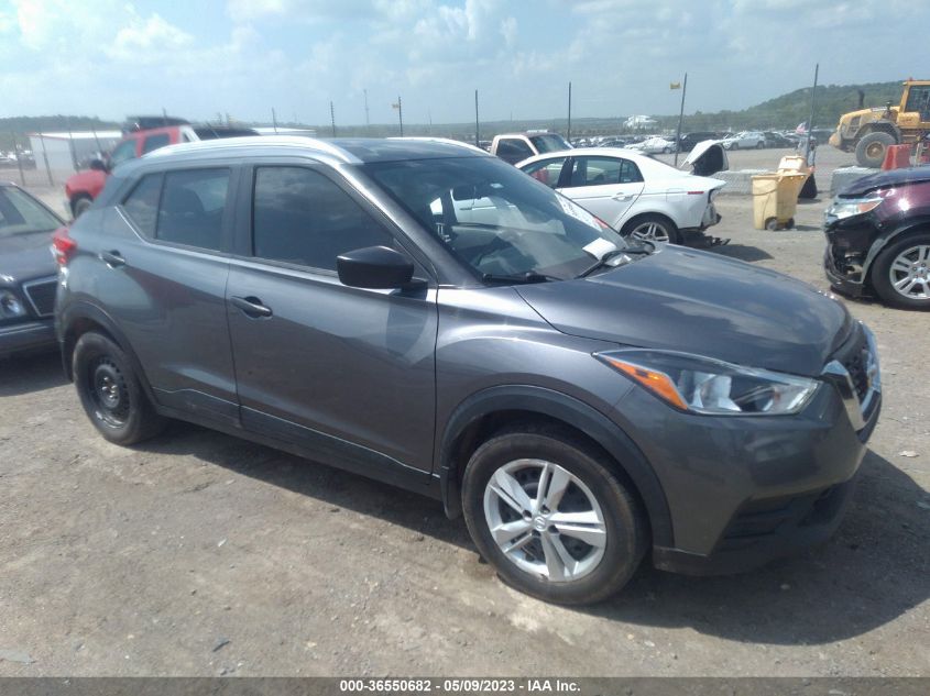 2019 NISSAN KICKS S - 3N1CP5CUXKL515035