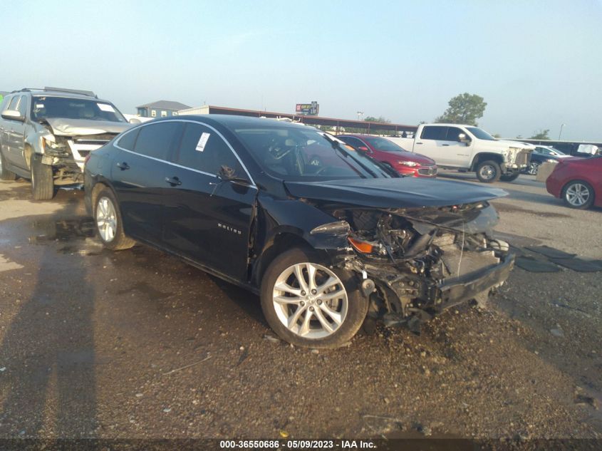 2017 CHEVROLET MALIBU LT - 1G1ZE5ST2HF181438