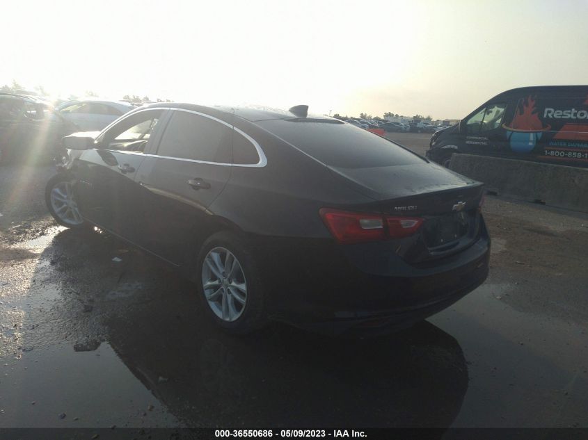 2017 CHEVROLET MALIBU LT - 1G1ZE5ST2HF181438