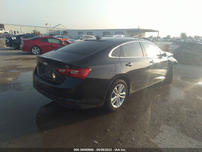2017 CHEVROLET MALIBU LT - 1G1ZE5ST2HF181438