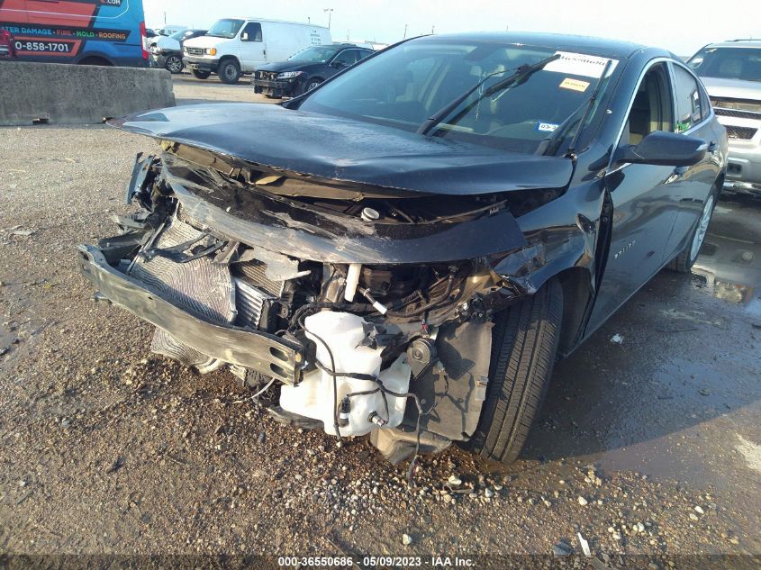 2017 CHEVROLET MALIBU LT - 1G1ZE5ST2HF181438