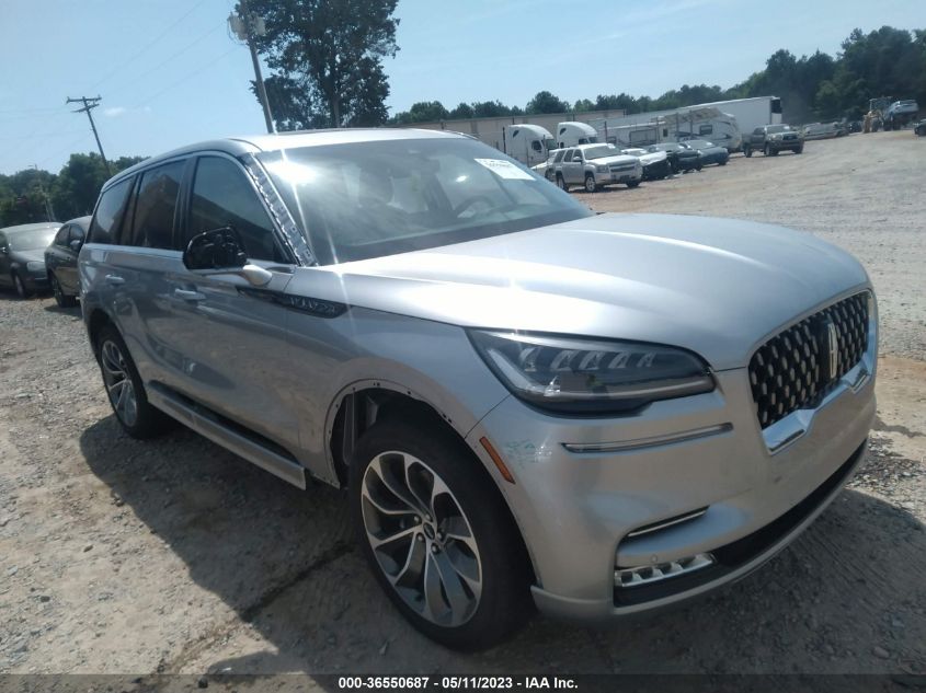 2021 LINCOLN AVIATOR GRAND TOURING - 5LMYJ8XY0MNL01668