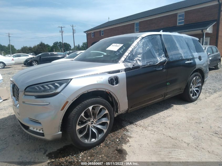 2021 LINCOLN AVIATOR GRAND TOURING - 5LMYJ8XY0MNL01668
