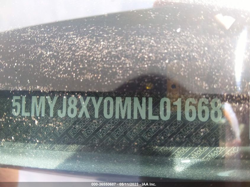 2021 LINCOLN AVIATOR GRAND TOURING - 5LMYJ8XY0MNL01668