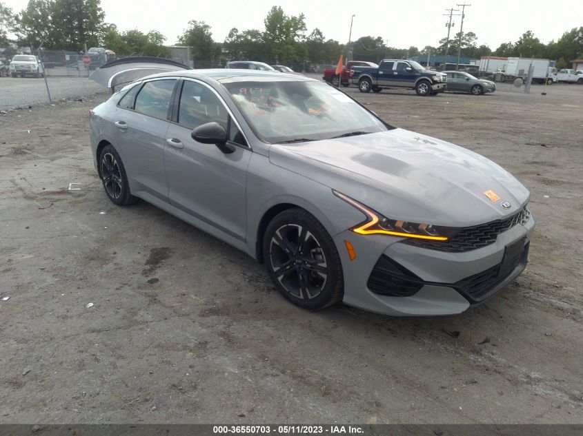 2021 KIA K5 GT-LINE - 5XXG64J20MG043701