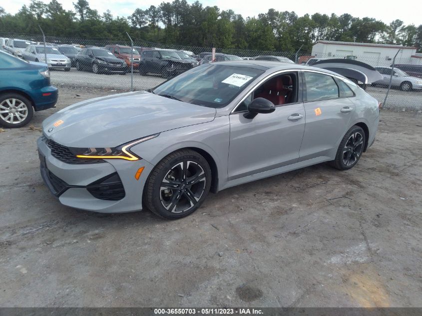 2021 KIA K5 GT-LINE - 5XXG64J20MG043701
