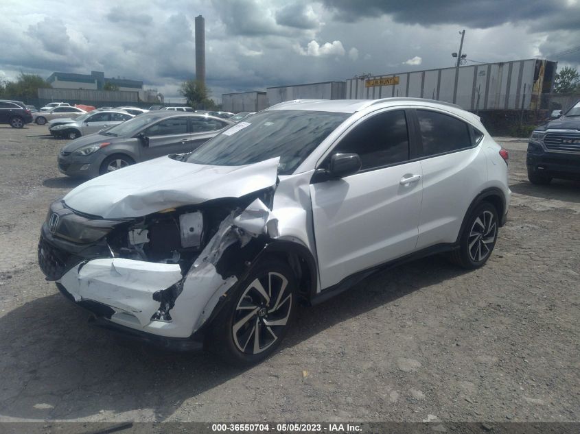 2019 HONDA HR-V SPORT - 3CZRU6H19KM743634