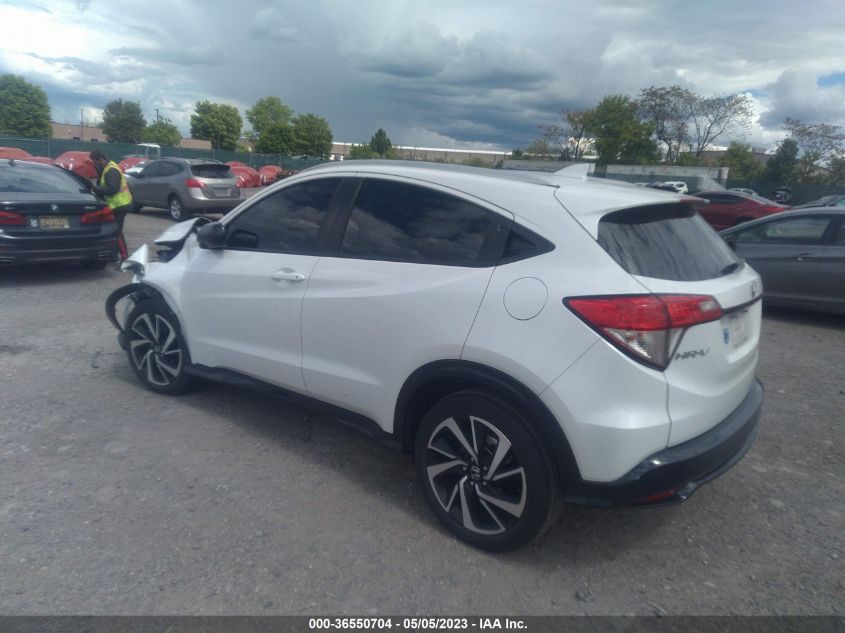2019 HONDA HR-V SPORT - 3CZRU6H19KM743634
