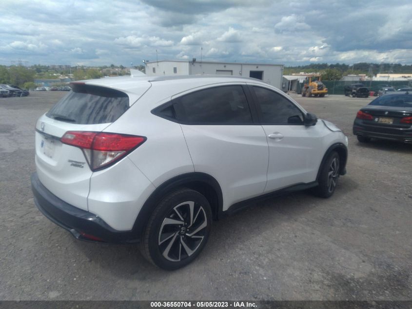 2019 HONDA HR-V SPORT - 3CZRU6H19KM743634