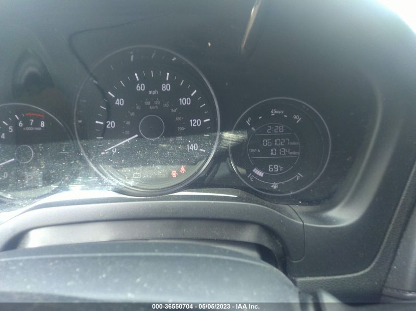 2019 HONDA HR-V SPORT - 3CZRU6H19KM743634