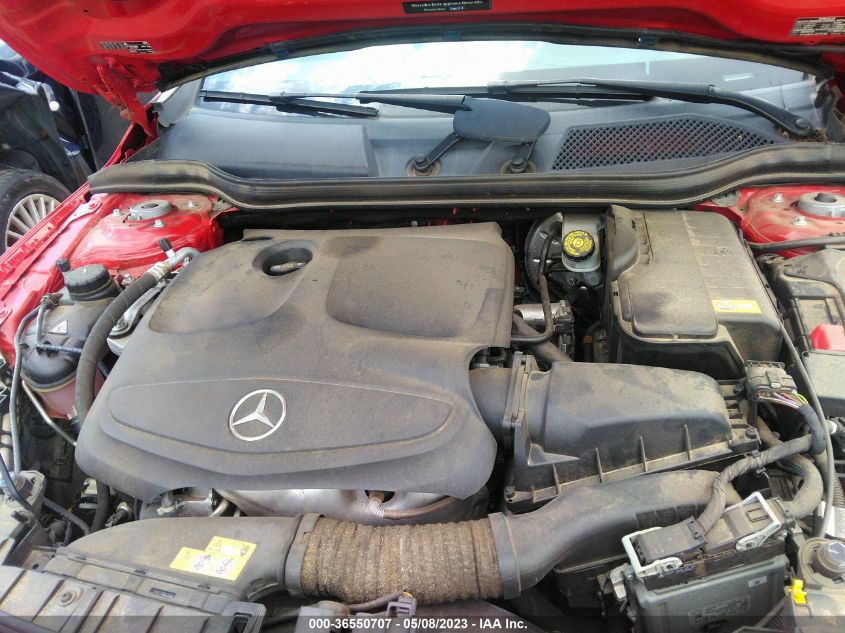 2016 MERCEDES-BENZ GLA GLA 250 - WDCTG4GB3GJ220805