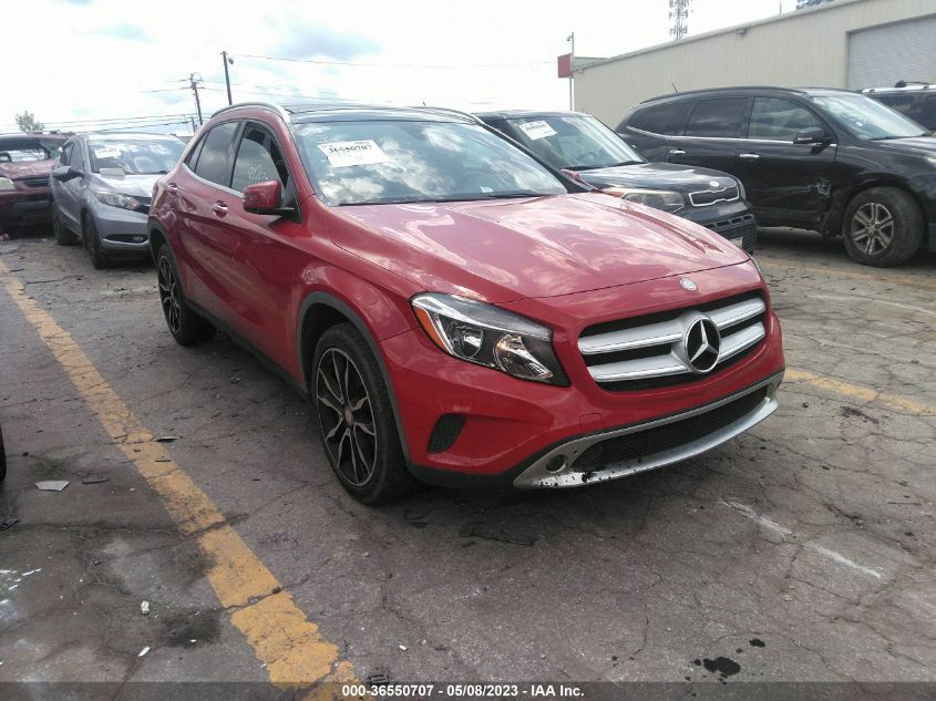 2016 MERCEDES-BENZ GLA GLA 250 - WDCTG4GB3GJ220805