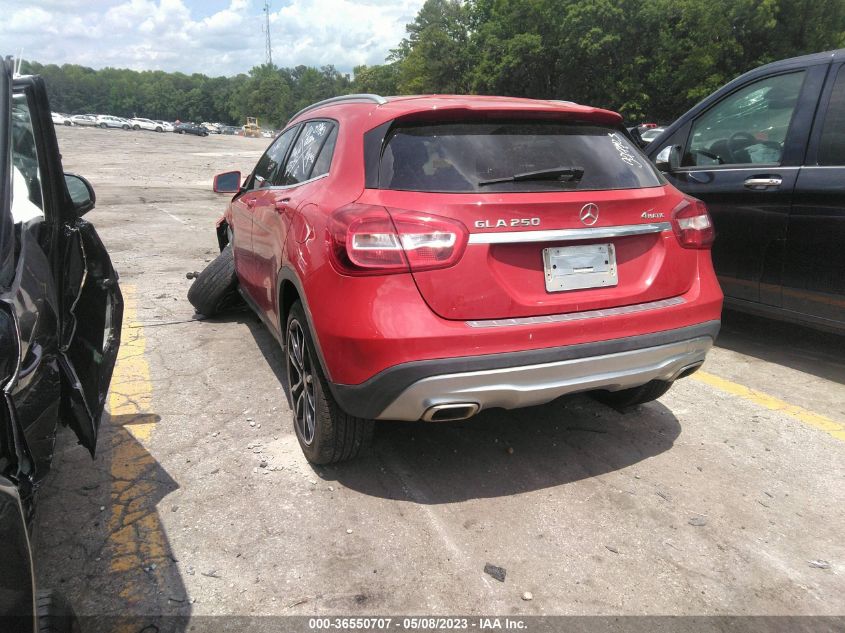 2016 MERCEDES-BENZ GLA GLA 250 - WDCTG4GB3GJ220805