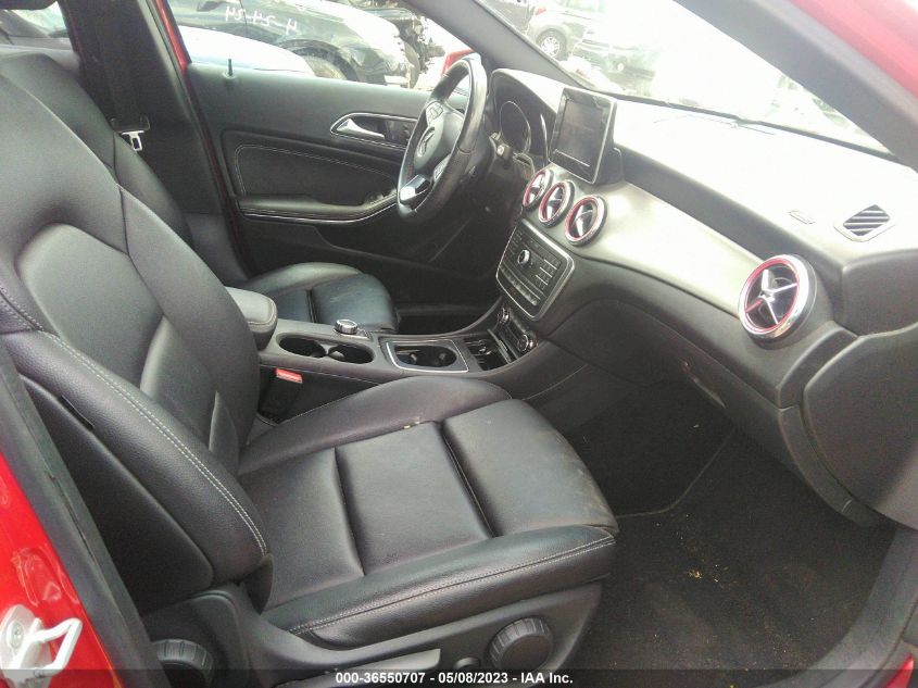 2016 MERCEDES-BENZ GLA GLA 250 - WDCTG4GB3GJ220805