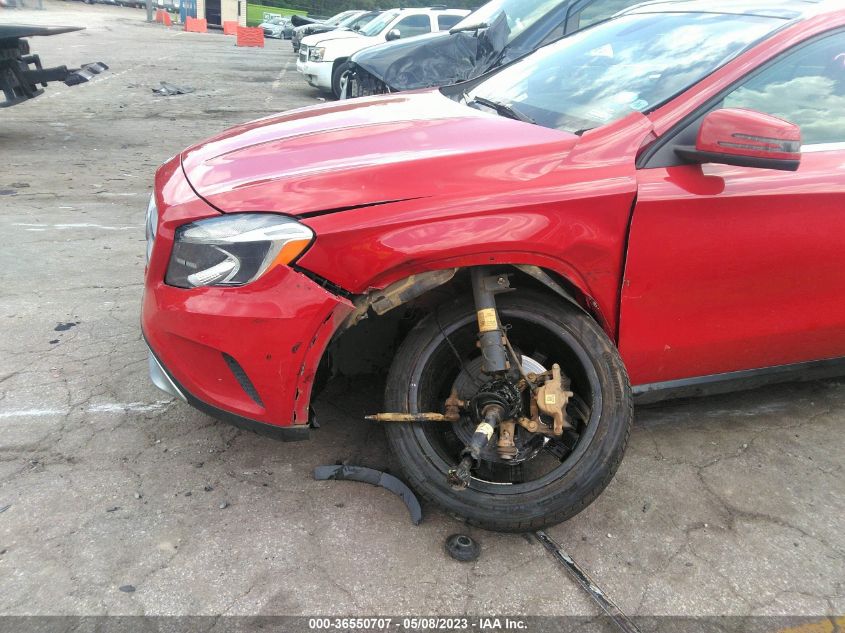 2016 MERCEDES-BENZ GLA GLA 250 - WDCTG4GB3GJ220805