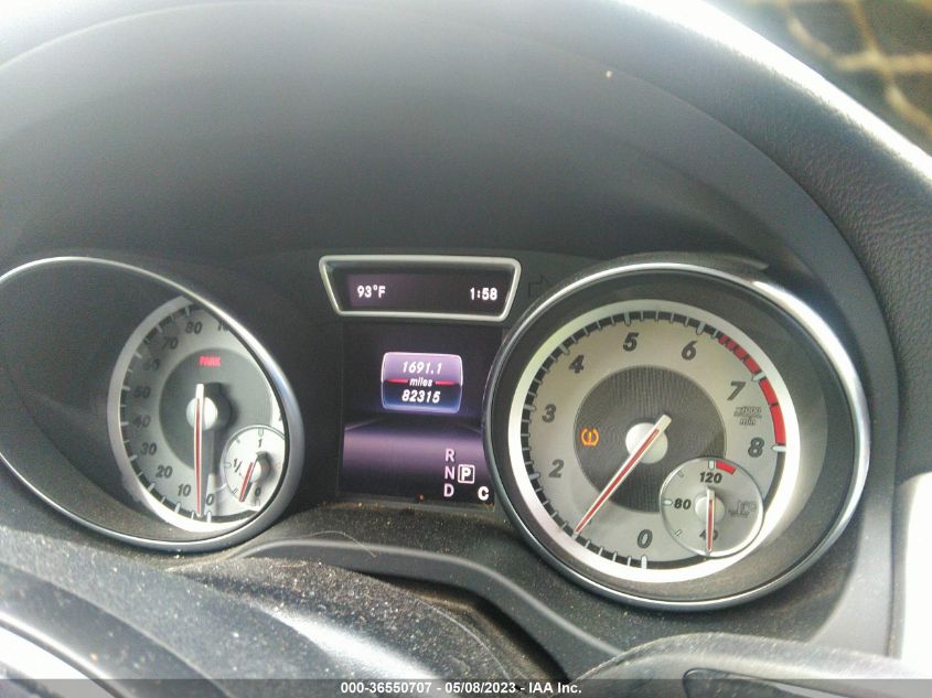 2016 MERCEDES-BENZ GLA GLA 250 - WDCTG4GB3GJ220805