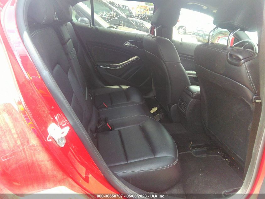 2016 MERCEDES-BENZ GLA GLA 250 - WDCTG4GB3GJ220805