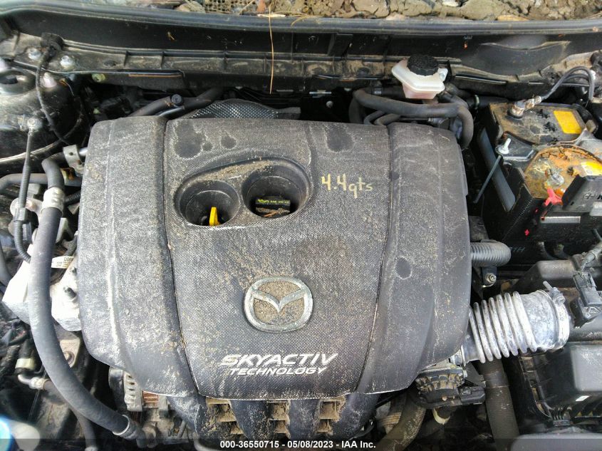 2018 MAZDA CX-3 GRAND TOURING - JM1DKFD76J0317448