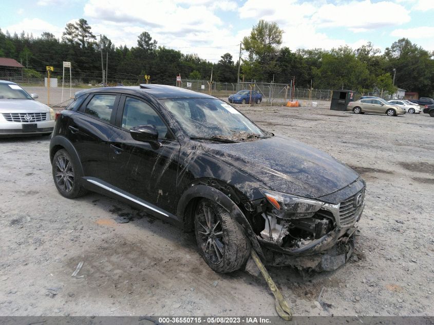 2018 MAZDA CX-3 GRAND TOURING - JM1DKFD76J0317448