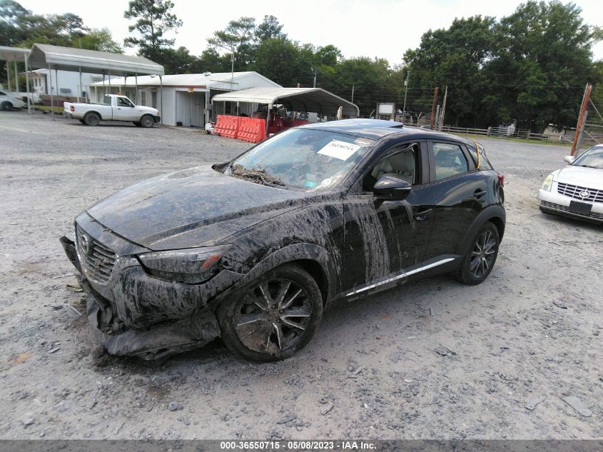 2018 MAZDA CX-3 GRAND TOURING - JM1DKFD76J0317448