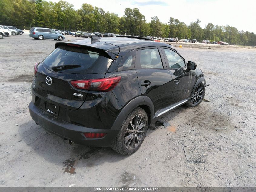 2018 MAZDA CX-3 GRAND TOURING - JM1DKFD76J0317448