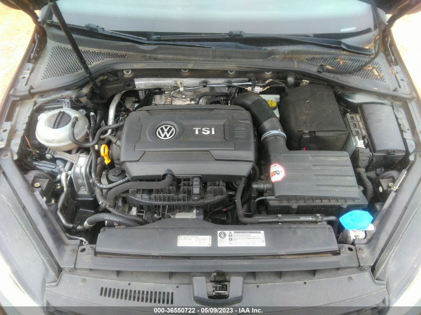 2015 VOLKSWAGEN GOLF GTI SE - 3VW4T7AU0FM091826