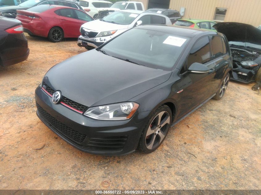 2015 VOLKSWAGEN GOLF GTI SE - 3VW4T7AU0FM091826