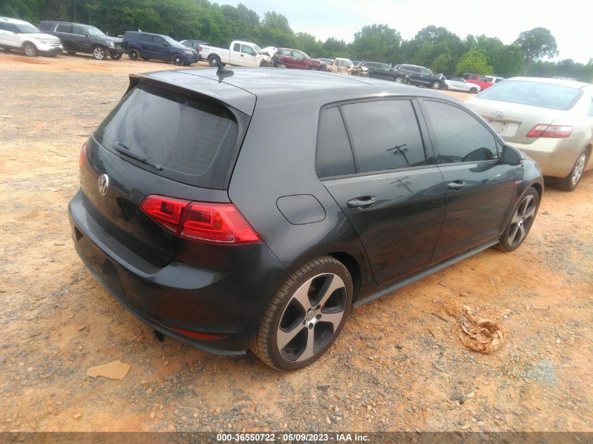 2015 VOLKSWAGEN GOLF GTI SE - 3VW4T7AU0FM091826