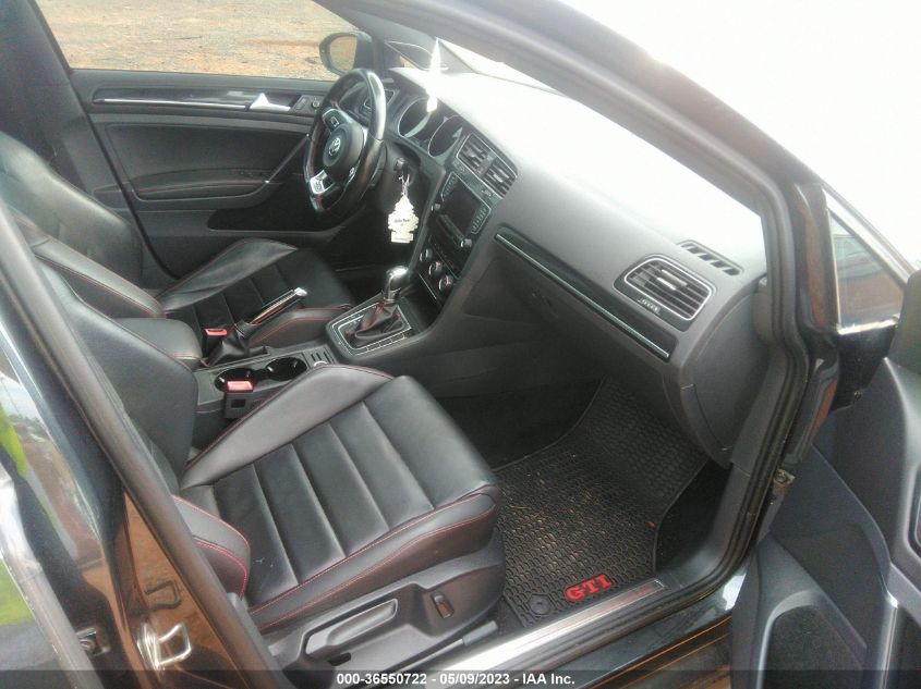 2015 VOLKSWAGEN GOLF GTI SE - 3VW4T7AU0FM091826