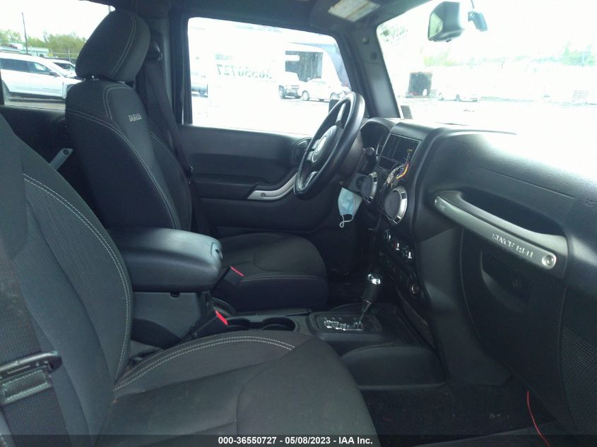 2017 JEEP WRANGLER UNLIMITED SAHARA - 1C4BJWEGXHL706093
