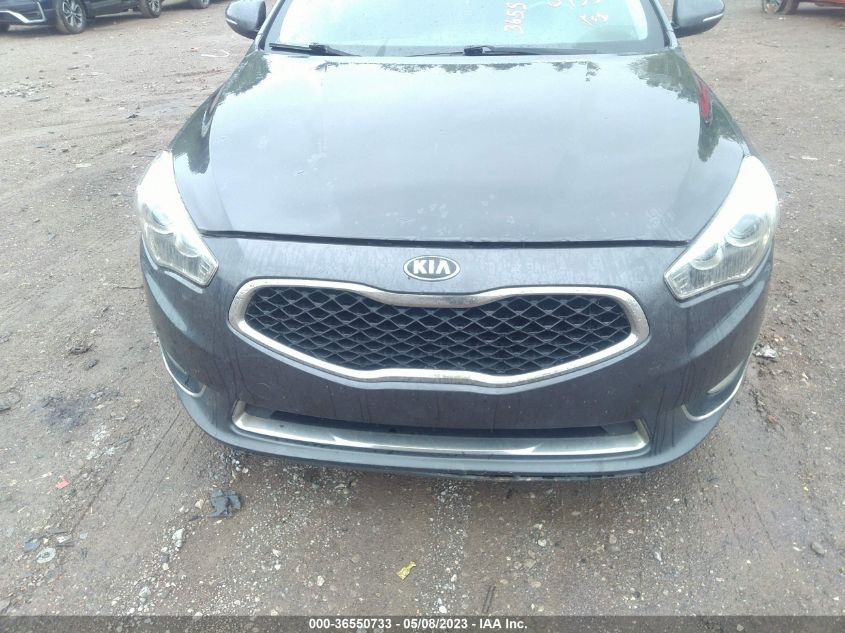 2014 KIA CADENZA PREMIUM - KNALN4D79E5119847
