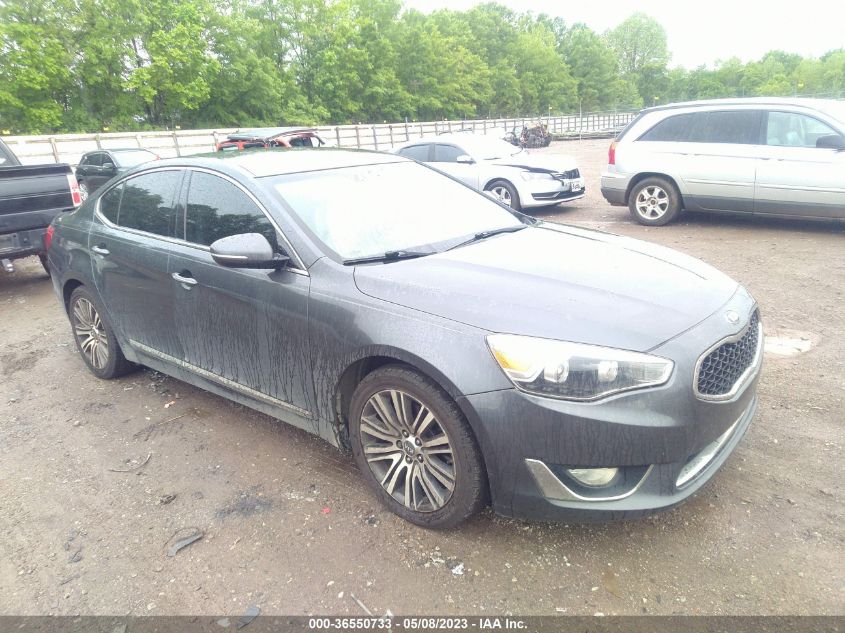 2014 KIA CADENZA PREMIUM - KNALN4D79E5119847