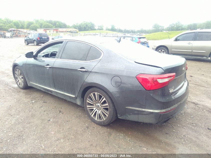 2014 KIA CADENZA PREMIUM - KNALN4D79E5119847
