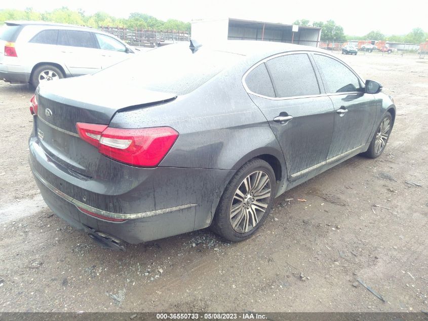 2014 KIA CADENZA PREMIUM - KNALN4D79E5119847