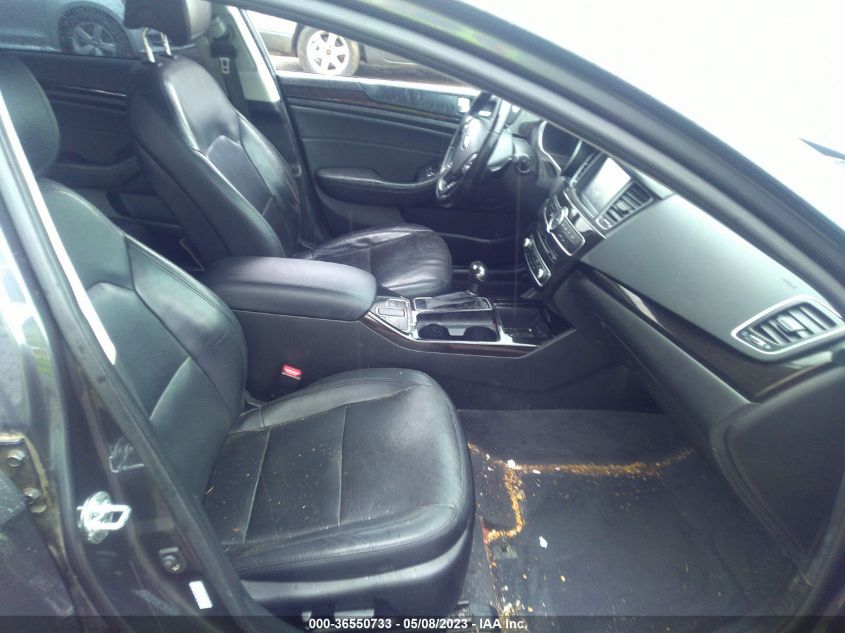 2014 KIA CADENZA PREMIUM - KNALN4D79E5119847