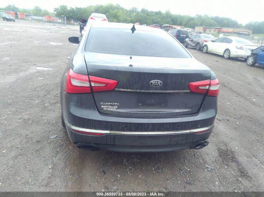 2014 KIA CADENZA PREMIUM - KNALN4D79E5119847