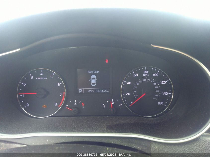 2014 KIA CADENZA PREMIUM - KNALN4D79E5119847