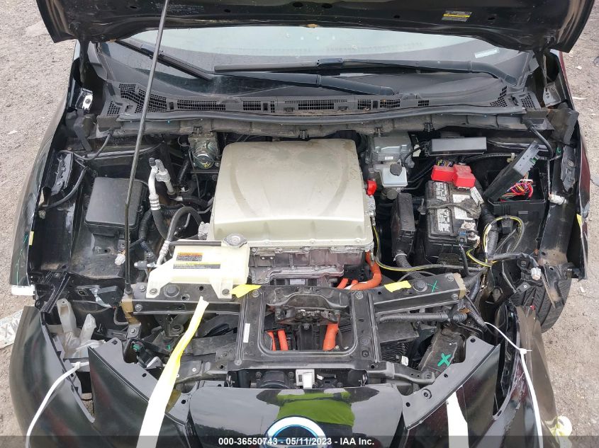 2016 NISSAN LEAF S - 1N4AZ0CP5GC311215