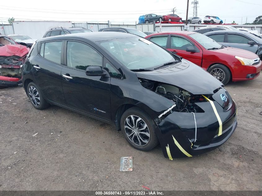 2016 NISSAN LEAF S - 1N4AZ0CP5GC311215