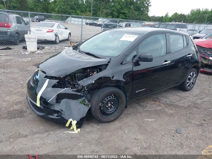 2016 NISSAN LEAF S - 1N4AZ0CP5GC311215