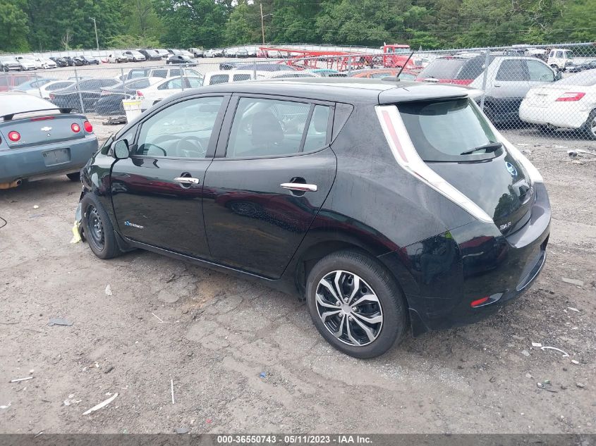 2016 NISSAN LEAF S - 1N4AZ0CP5GC311215