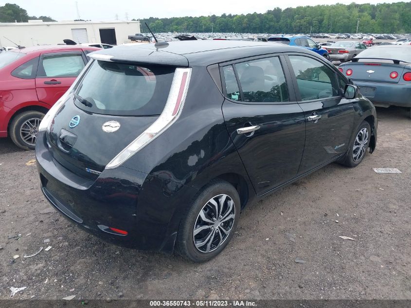 2016 NISSAN LEAF S - 1N4AZ0CP5GC311215