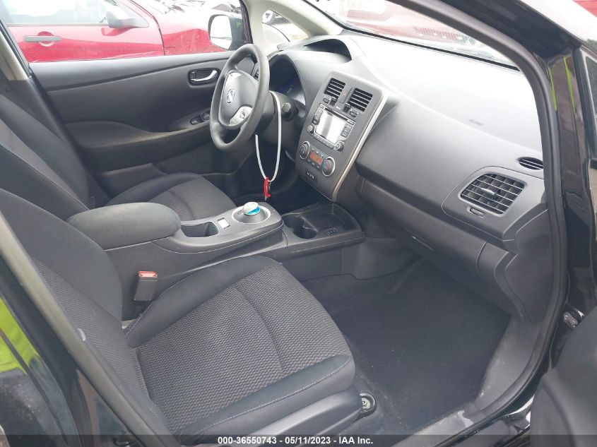 2016 NISSAN LEAF S - 1N4AZ0CP5GC311215
