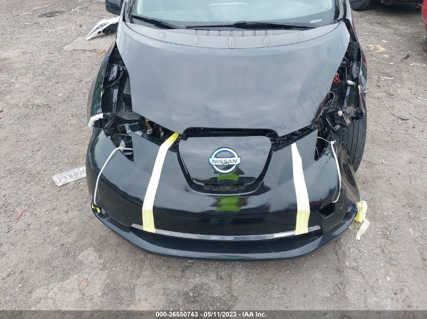 2016 NISSAN LEAF S - 1N4AZ0CP5GC311215