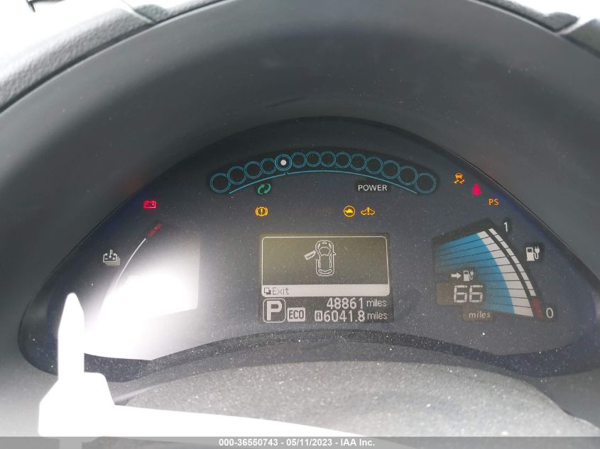 2016 NISSAN LEAF S - 1N4AZ0CP5GC311215