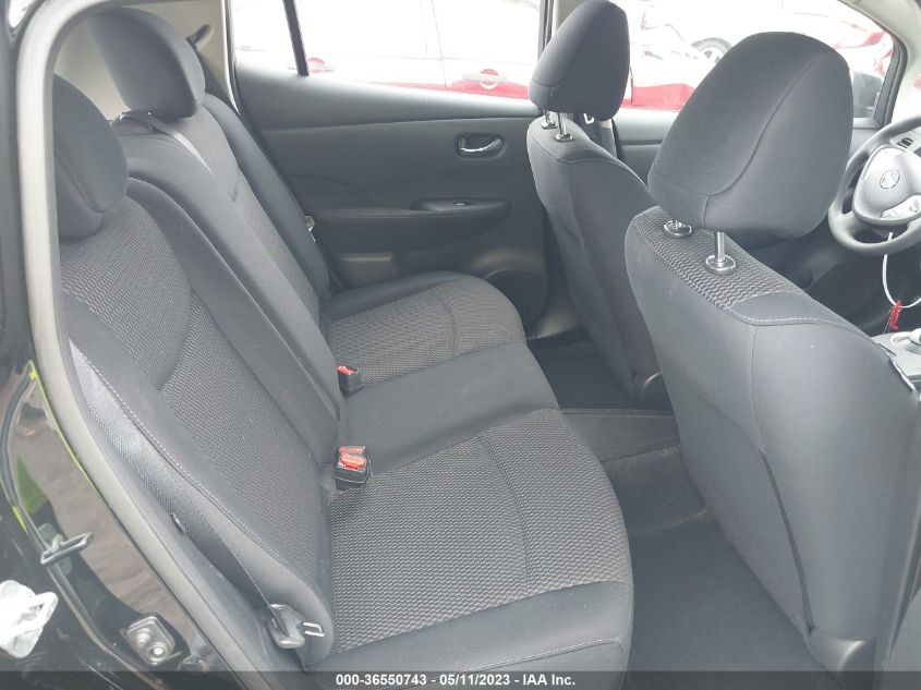 2016 NISSAN LEAF S - 1N4AZ0CP5GC311215