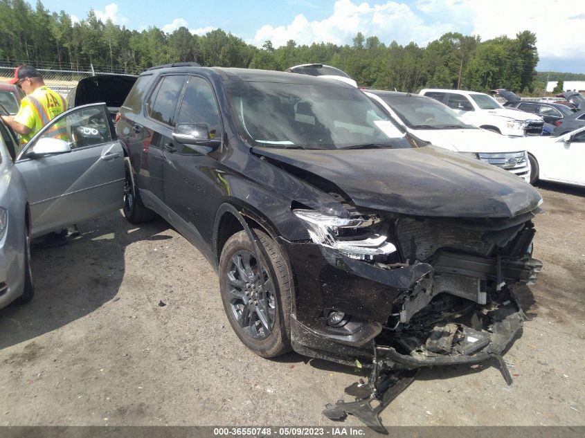 2021 CHEVROLET TRAVERSE RS - 1GNERJKW0MJ187895
