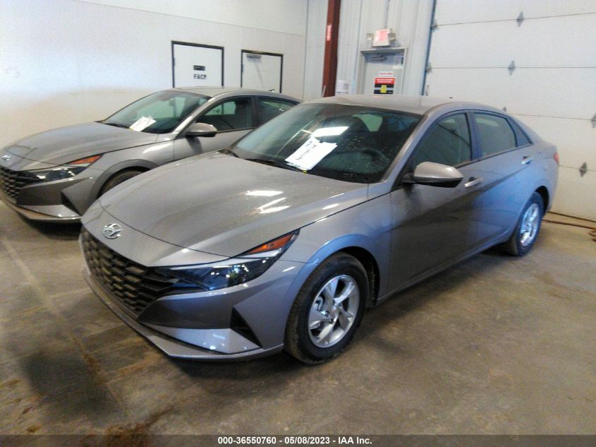 2023 HYUNDAI ELANTRA SE - KMHLL4AG5PU545634