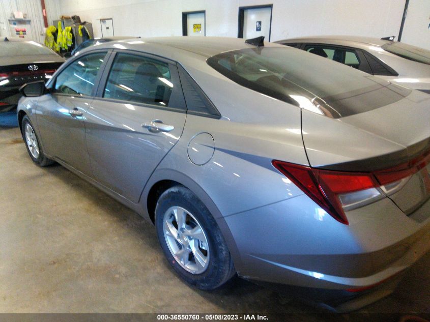 2023 HYUNDAI ELANTRA SE - KMHLL4AG5PU545634